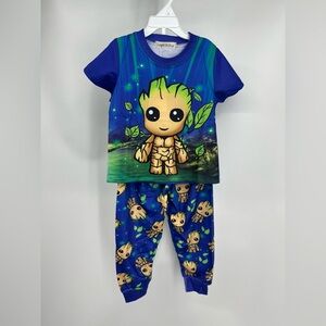 Groot 2 Piece Set For Boys Size 2T
